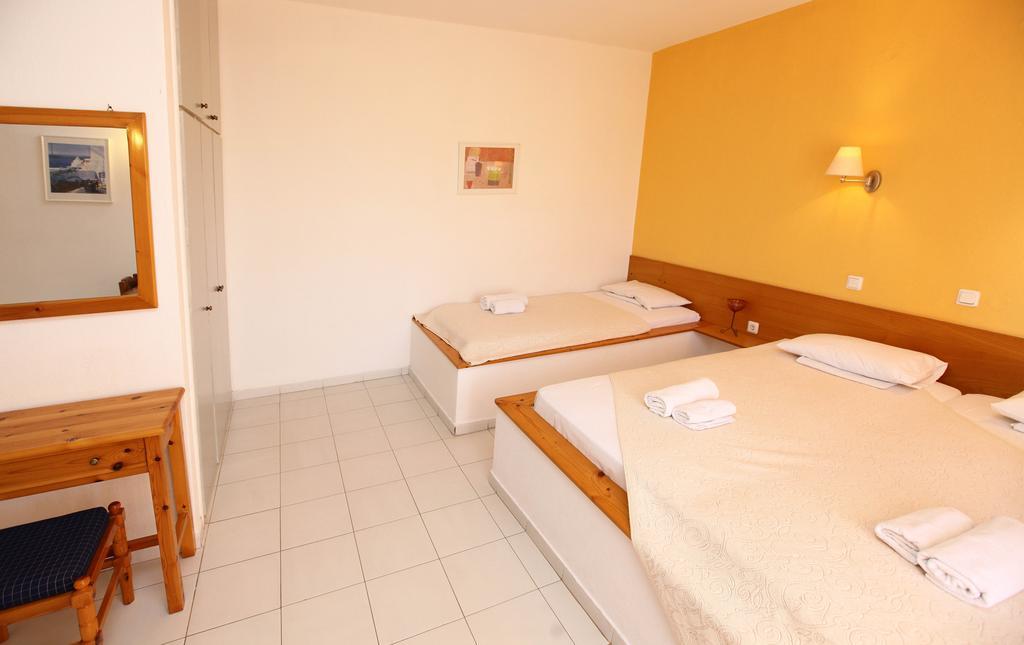 Amarilia Aparthotel Skala Rachoni  Ngoại thất bức ảnh