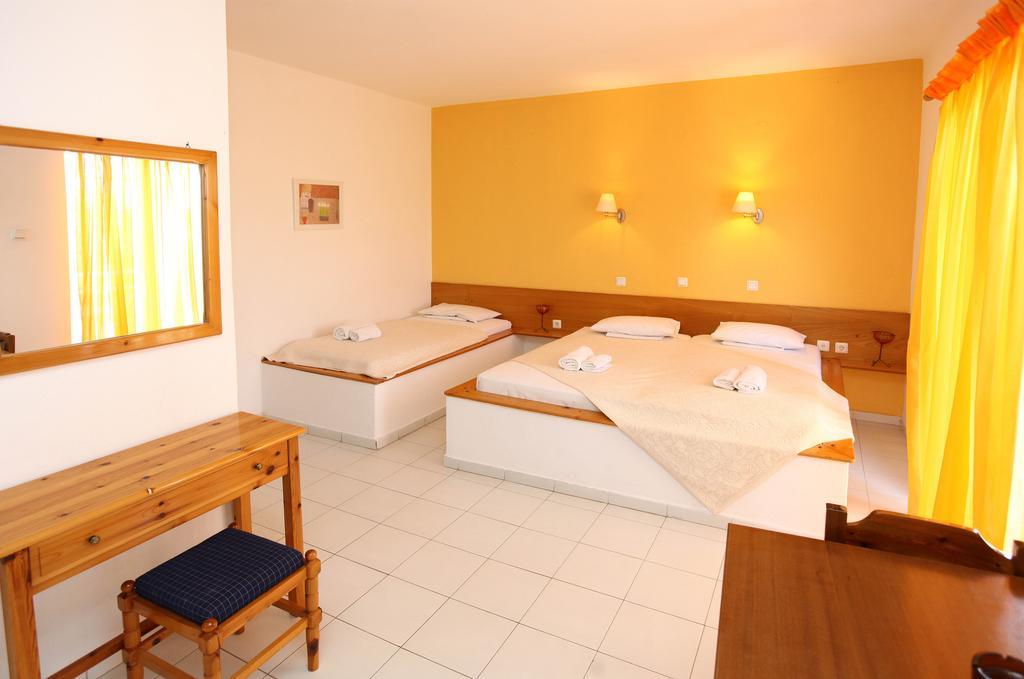 Amarilia Aparthotel Skala Rachoni  Ngoại thất bức ảnh