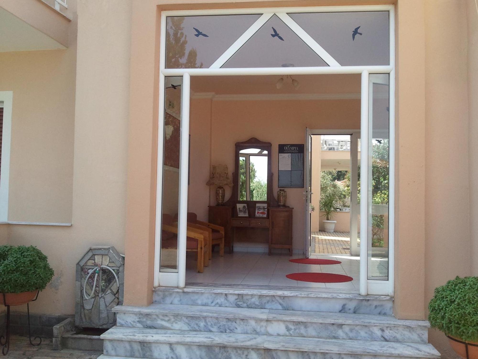 Amarilia Aparthotel Skala Rachoni  Ngoại thất bức ảnh