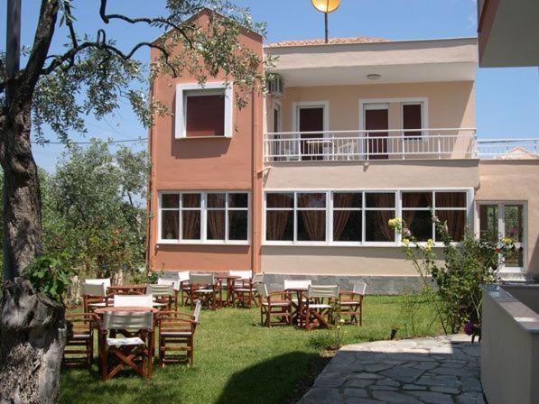 Amarilia Aparthotel Skala Rachoni  Ngoại thất bức ảnh