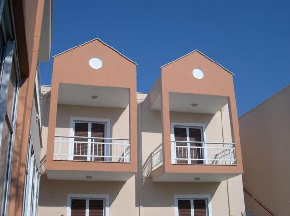 Amarilia Aparthotel Skala Rachoni  Ngoại thất bức ảnh