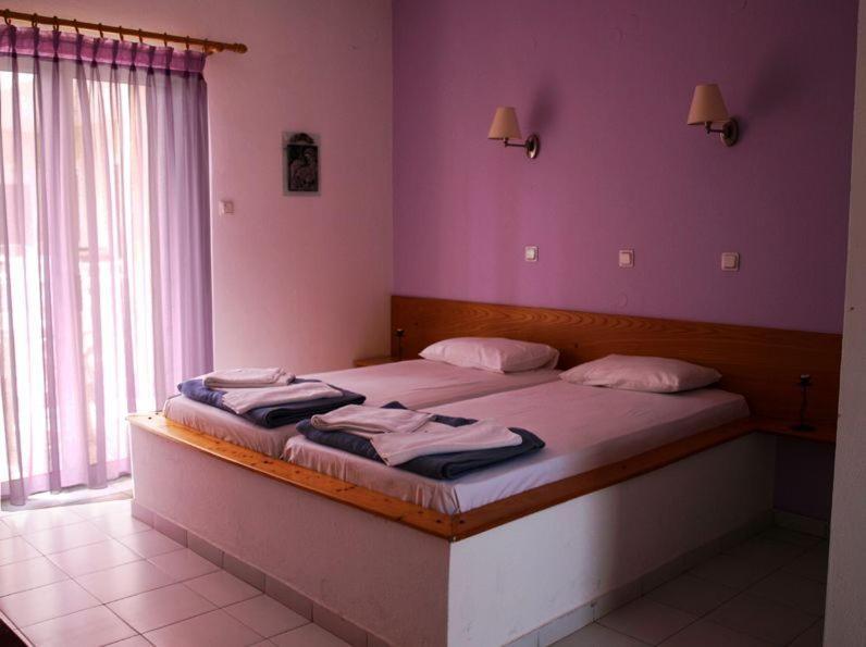 Amarilia Aparthotel Skala Rachoni  Phòng bức ảnh