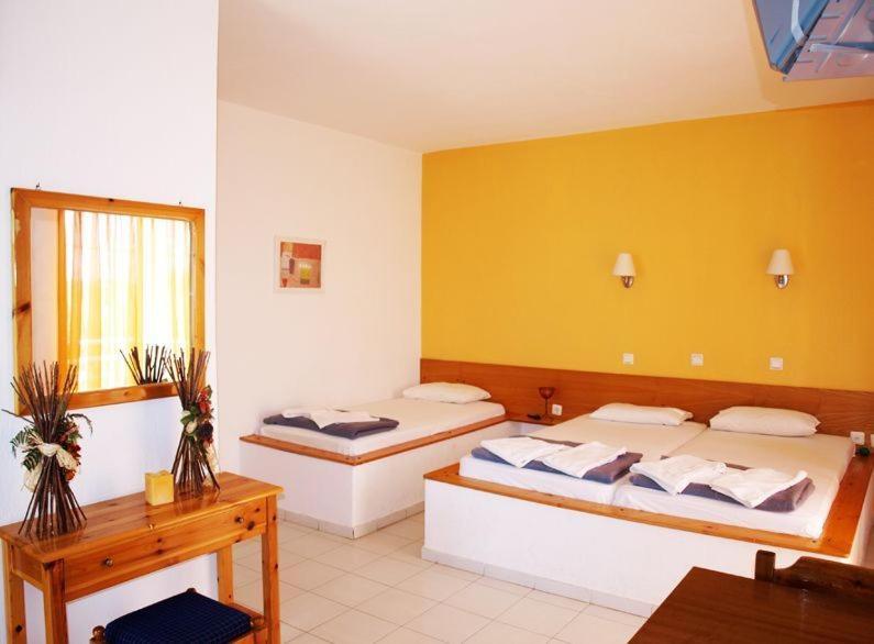 Amarilia Aparthotel Skala Rachoni  Phòng bức ảnh