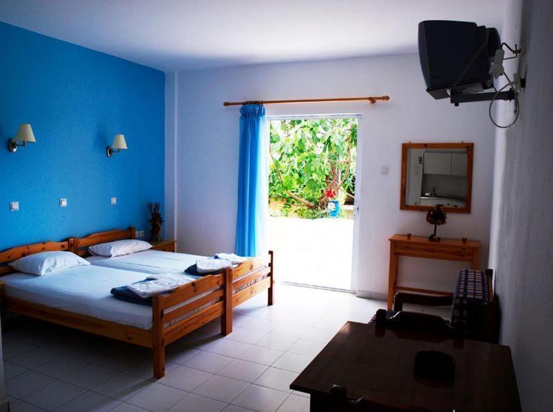 Amarilia Aparthotel Skala Rachoni  Phòng bức ảnh