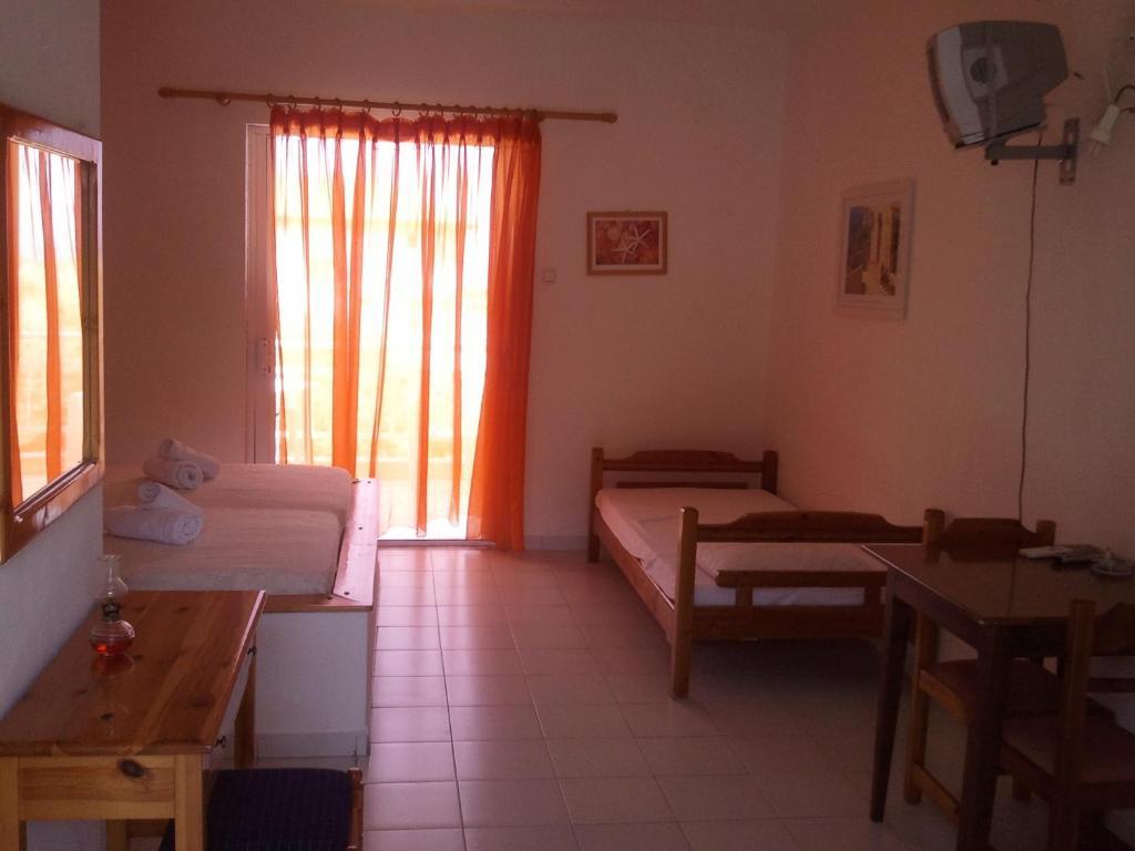 Amarilia Aparthotel Skala Rachoni  Ngoại thất bức ảnh